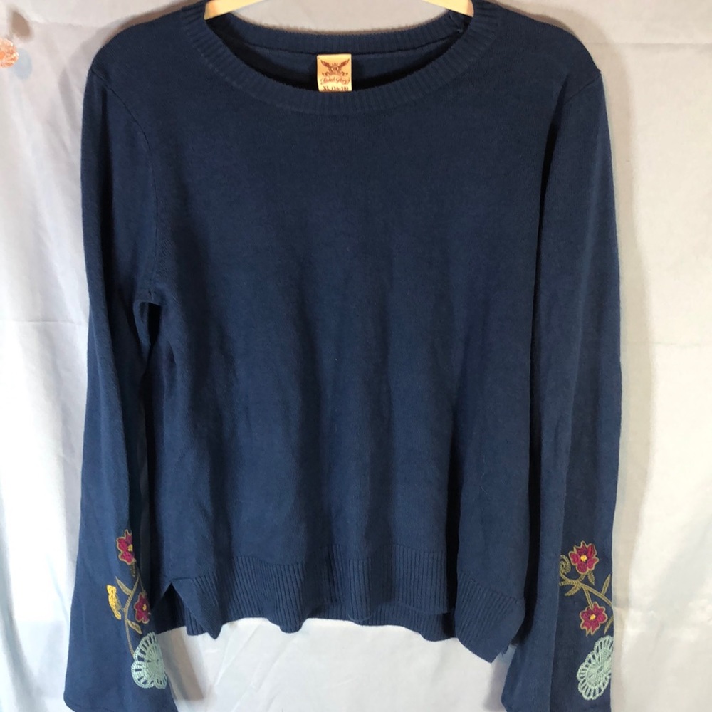 Boho Sweater Whimsigoth